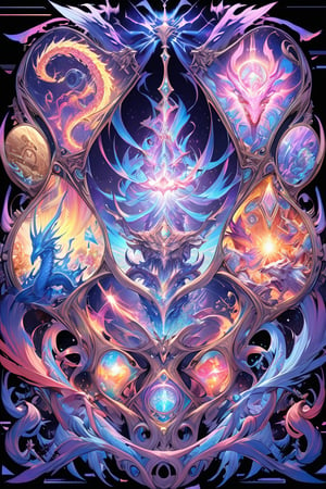 ,oil paint style,classic artwork,sbeautiful cosmic dragon that lives in skull of a god, chaos energy that forms a elegant hourglass and balanced scales,dragon , skulls,cosmic, nebulous soliloquy with psychatronic interface with god,transparent caustics,epic composition,universal energy, uv pastel colours, sacred geometry, minalmist design,clean line work, uv edges,neon, transparent background,elegant, art image is centered with empty space as a boarder, high contrast, ultra detailed, not over complex, hour glass of the universe , scales to weigh souls , trippy, uv, neon. Hourglass of time and space with worlds that tells a story inside, uv highlights 
 fractals, sacred  geometry  and vivid color, 
 . Spirit realm, metaphysical realm, esoteric,style , psychedelic landscape  , (masterpiece, best quality, ultra-detailed), (perfect hands, perfect anatomy), High detailed, detailed background, anatomically correct , beautiful face, detailed hands, perfect eyes, expressive eyes, score_9, score_8_up, score_7_up, best quality, masterpiece, 4k,visionary art,ULTIMATE LOGO MAKER [XL],bl4ckl1ghtxl,dd4ught3r,Sexy Girl score_9_up,extremely detailed,concept,Sexy Girl