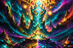 psychedelic visionary art , ghosts,spirits,spirit guides, shaman visions, . Shamanic visions , ayahuasca visions . Spirit realm, metaphysical realm, esoteric,EXcum,style