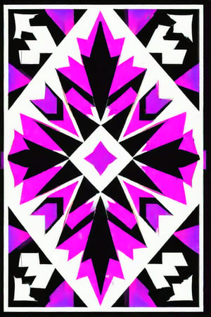 Vector rug design, art ready to print colorful  illustration , visionary art ,pen art, vector art, (symmetrical), a matrix of energy and light,,transparent caustics light ,epic composition,universal energy,  sacred geometry,digitized vector, minimalist design,, simplistic, minimalist,  calligraphic lines,vector art illustration,professional vector, full design, (only colors, purple, black, gray, white, ), solid solid shapes,, no shadows, full design, pendleton isometric patterns,, vector art illustration,beautiful border design pattern, vector design, perfect line work, perfect shapes, simple design, symmetrical, straight lines,  perfectly symmetrical,