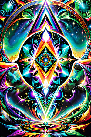 (( Psychedelic landscape environment in the style of visionary art,  center composition.symmetrical,over layers of sacred geometry, energy ribbons, psychedelic elements,Geometric Halftone,geometric patterns, sacred geometry,magical energy,visionary,Psychedelic,. Vibrant, visionary art, visionary art,hyper detailed, natural lighting, epic composition, dynamic image, with feeling of desire and Majesty)), uv color highlights, uv highlights colors, symmetrical image .center composition.symmetrical,over layers of sacred geometry, energy ribbons, psychedelic elements,Geometric Halftone,geometric patterns, sacred geometry,magical energy,visionary,Psychedelic, HDR,HD,sharp focus, ultra detail,high detail, dynamic, epic composition, visionary art ,,uv highlights,neon edges, high detail, ,sharp focus,   hd, rich tones (perfect hands, perfect anatomy), High detailed, detailed background, ,
 . Spirit realm, metaphysical realm, esoteric,style , psychedelic landscape  , (masterpiece, best quality, ultra-detailed), , High detailed, detailed background,  score_9, score_8_up, score_7_up, best quality, masterpiece, 4k,visionary art,ULTIMATE LOGO MAKER [XL],bl4ckl1ghtxl,dd4ught3rl score_9_up,extremely detailed,concept,