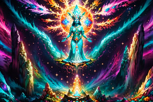 psychedelic visionary art , ghosts,spirits,spirit guides, shaman visions, . Shamanic visions , ayahuasca visions . Spirit realm, metaphysical realm, esoteric,EXcum,style