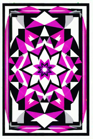 Vector rug design, art ready to print colorful  illustration , visionary art ,pen art, vector art, (symmetrical), a matrix of energy and light,,transparent caustics light ,epic composition,universal energy,  sacred geometry,digitized vector, minimalist design,, simplistic, minimalist,  calligraphic lines,vector art illustration,professional vector, full design, (only colors, purple, black, gray, white, ), solid solid shapes,, no shadows, full design, pendleton isometric patterns,, vector art illustration,beautiful border design pattern, vector design, perfect line work, perfect shapes, simple design, symmetrical, straight lines,  perfectly symmetrical,