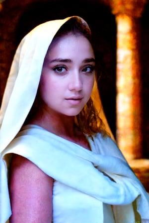 professional photograph, novice of a medieval temple in a white cape,
innocence, white is a color associated with purity and spirituality, beautiful
face of woman, skin with pores, peach fuzz, viral, 1DX Mark III,
Canon EF 85mm f/1.4 L IS USM Lense, shutter speed 1/125,
aperture f/11.0, ISO 100, 8k, HDR, ambient lighting, cinematography,
photorealistic, epic composition, cinematic, color grading,
depth of field, hyper-detailed, editorial photography,
photoshoot, super-resolution,1gir