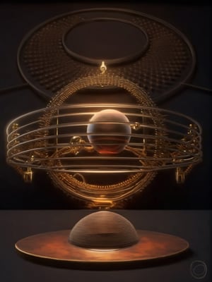 ArtMachina, cyb-3d-art, masterpiece, best quality, ultra quality, antique, 3D, artistic, aesthetic, minimalist style, simple composition, majestic art, dark background, extra sharp, levitating