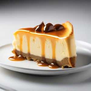 Food photography, Chicago Style Cheesecake