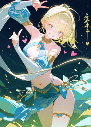 1girl,
dsmile,{artist:reoen:1.5},ciloranko,ask (askzy),sho (sho_lwlw),rhasta,tianliang duohe fangdongye:1.4,year 2023,

detached sleeves,harem outfit,dancing,cowboy shot,
,heart,depth of field,indoor,