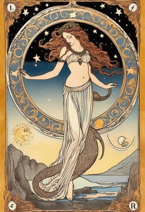 Numerology numbers in the style of the original rider-waite tarot deck rider-waite tarot card the world major arcana tarot card black  baby girl, mother nature gaia  A sacred geometry Numerology numbers