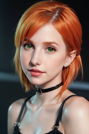 (8k,  RAW photo,  photorealistic:1.25),  ( lipgloss,  eyelashes,  gloss-face,  glossy skin,  best quality,  ultra highres,  depth of field,  chromatic aberration,  caustics,  Broad lighting,  natural shading,  hayley williams,  german girl,  blonde hair,  face peefect,  clear face,  The shape is just right,  high heel,  celebrity,  superstar,  rocker style,  paramore band,  Long hair open face,  wear a Rock outfit,  green eyes,  city,  street,  Eyebrows-eyes-nose-ear-hair-tooth-face like Hayley Williams.