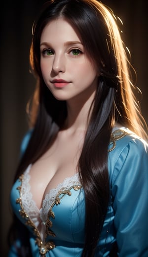 (8k, RAW photo, photorealistic:1.25) ,best quality, ultra high res, depth of field, chromatic aberration, caustics, Broad lighting, natural shading,perfect eyes, half body,
Medieval costume, Medieval woman by leonardo da vinci