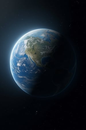 ((Space))  with a planet looks very similar to Earth 