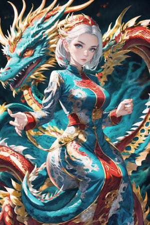 ,Daughter of Dragon