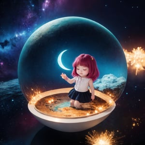 girl, chibi, landscape, space fantasy, magical floating islands, celestial creatures, whimsical atmosphere ,CuteSt1,


real person, color splash style photo,Hyper,Enhance