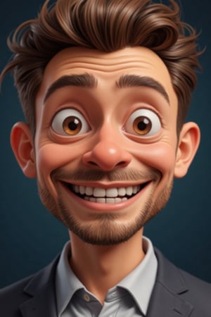 Masterpiece, high quality, 3D animation movie, a young man who is an AI trainer, looks cool and professional, happy face, confident poses in front of camera.