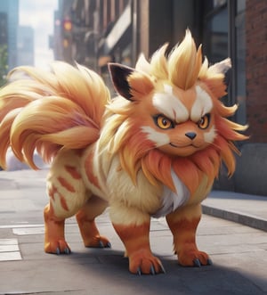 hyper Realistic photo of a Pokémon (Pïkachu:0.7)
hyper Realistic photo of a Pokémon (Arcanine:0.55)
high level of detail, photorealistic style, vibrant colors, dynamic lighting, ultra detailed texture work, CGI rendering, 8k resolution, hyper-detailed textures skin, cinematic quality, immersive