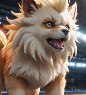 hyper Realistic photo of a Pokémon (Arcanine:0.6)
hyper Realistic photo of a Pokémon (Pïkachu:0.65)
high level of detail, photorealistic style, vibrant colors, dynamic lighting, ultra detailed texture work, CGI rendering, 8k resolution, hyper-detailed textures skin, cinematic quality, immersive