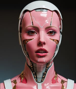 robot_domestic_vintage_maid_female_high-tech, futuristic:1.5, sci-fi:1.6, (garnet, pink and white color:1.9), (full body:1.9), sophisticated, ufo, ai, tech, unreal, luxurious, Advanced technology of a Type V, epic high-living_room back ground PNG image format, sharp lines and borders, solid blocks of colors, over 300ppp dots per inch, 32k ultra high definition, 530MP, Fujifilm XT3, cinematographic, (photorealistic:1.6), 4D, High definition RAW color professional photos, photo, masterpiece, realistic, ProRAW, realism, photorealism, high contrast, digital art trending on Artstation ultra high definition detailed realistic, detailed, skin texture, hyper detailed, realistic skin texture, facial features, armature, best quality, ultra high res, high resolution, detailed, raw photo, sharp re, lens rich colors hyper realistic lifelike texture dramatic lighting unrealengine trending, ultra sharp, pictorial technique, (sharpness, definition and photographic precision), (contrast, depth and harmonious light details), (features, proportions, colors and textures at their highest degree of realism), (blur background, clean and uncluttered visual aesthetics, sense of depth and dimension, professional and polished look of the image), work of beauty and complexity. perfectly symmetrical face. (aesthetic + beautiful + harmonic:1.5),  (ultra detailed background, ultra detailed scenery:1.5), JuggerCineXL2:0.9, detail_master_XL:0.9, detailmaster2.0:0.9, perfecteyes-000007:1.3,DonMWr41thXL, more detail ,Movie Still