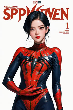 1girl, thigh up body, ((spiderman costume,)) looking at viewer, cinematic lighting, cinematic composition, hairstyle, magazine cover, 2D artstyle,



johyun, wyntracy, hine, hakil, htt, chimai, sim, yuong01, sana, QA, aespakarina, huondey,kn,jisoo