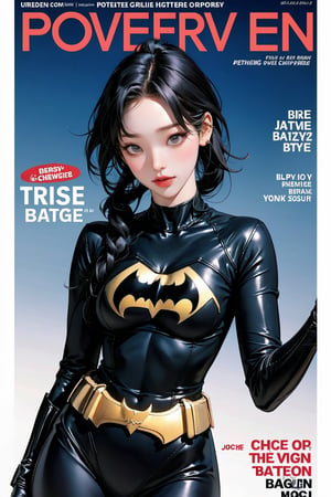 1girl, thigh up, looking at viewer, flying, ((batgirl costume, magazine cover, )) hairstyle, detailed clothes, ultra detailed, profesional lighting, 2D artstyle,



johyun, wyntracy, hine, hakil, htt, chimai, sim, yuong01, sana, QA, aespakarina, huondey,kn,jisoo,powergirl2,