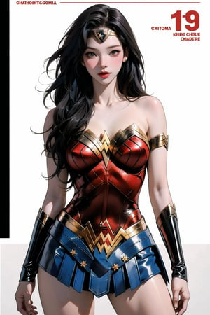 1girl, thigh up, looking at viewer, ((wonder woman costume,)) hairstyle, detailed clothes, ultra detailed, cinematic lighting, cinematic composition, hairstyle, magazine cover, 2D artstyle,



johyun, wyntracy, hine, hakil, htt, chimai, sim, yuong01, sana, QA, aespakarina, huondey,kn,jisoo