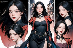  1girl, thigh up body, ((sorceress supreme,)) no mask, looking at viewer, cinematic lighting, cinematic composition, hairstyle, magazine cover, 2D artstyle, split screen,



johyun, wyntracy, hine, hakil, htt, chimai, sim, yuong01, sana, QA, aespakarina, huondey,kn,jisoo