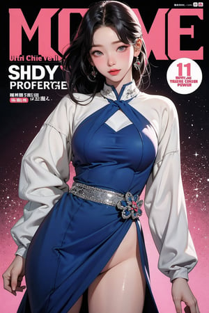 1girl, thigh up, looking at viewer, magazine cover, hairstyle, detailed clothes, ultra detailed, profesional lighting, 2D artstyle,



johyun, wyntracy, hine, hakil, htt, chimai, sim, yuong01, sana, QA, aespakarina, huondey,kn,jisoo,powergirl2,