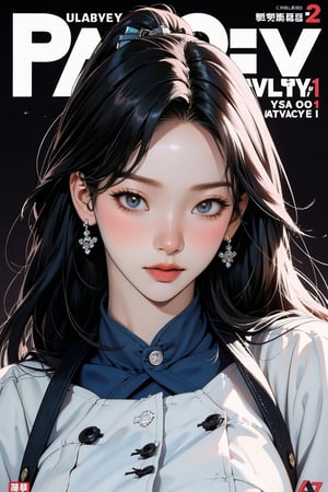 1girl, looking at viewer, magazine cover, detailed clothes, hairstyle, detailed clothes, ultra detailed, profesional lighting, different artstyle,



johyun, wyntracy, hine, hakil, htt, chimai, sim, yuong01, sana, QA, aespakarina, huondey,kn,jisoo,powergirl2,