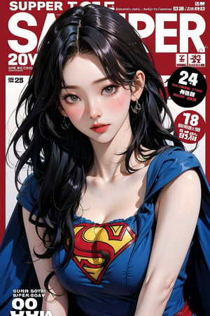 1girl, thigh up, looking at viewer, ((super girl costume, magazine cover, )) hairstyle, detailed clothes, ultra detailed, profesional lighting, cinematic angle, hairstyle, 2D artstyle,



johyun, wyntracy, hine, hakil, htt, chimai, sim, yuong01, sana, QA, aespakarina, huondey,kn,jisoo