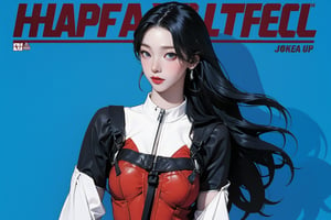 (1girl, ((hip up body, standing,)) deadpool cosplay,) no mask, looking at viewer, cinematic lighting, cinematic composition, hairstyle, magazine cover, blue background, 2D artstyle, split screen by 2,



johyun, wyntracy, hine, hakil, htt, chimai, sim, yuong01, sana, QA, aespakarina, huondey,kn,jisoo