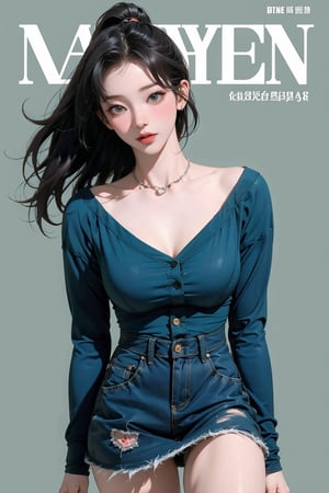 1girl, thigh up, looking at viewer, styled clothes, hairstyle, dynamic angle, cinematic lighting, cinematic composition, hairstyle, magazine cover, green background,



johyun, wyntracy, hine, hakil, htt, chimai, sim, yuong01, sana, QA, aespakarina, huondey,kn,jisoo