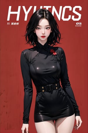 1girl, thigh up, looking at viewer, styled clothes, dynamic angle, cinematic lighting, cinematic composition, hairstyle, magazine cover, red background,



johyun, wyntracy, hine, hakil, htt, chimai, sim, yuong01, sana, QA, aespakarina, huondey,kn,jisoo