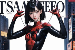 (1girl, ((hip up body, standing,)) spiderman cosplay, blunt bangs,) no mask, looking at viewer, cinematic lighting, cinematic composition, hairstyle, magazine cover, 2D artstyle, split screen by 2,



johyun, wyntracy, hine, hakil, htt, chimai, sim, yuong01, sana, QA, aespakarina, huondey,kn,jisoo