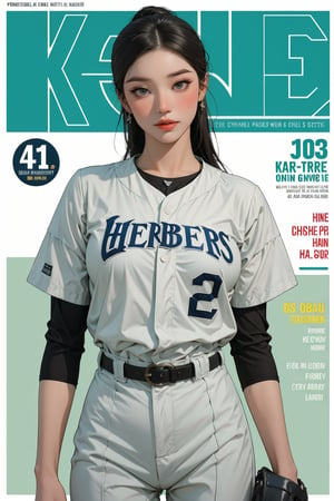 ((baseball girl,)) 1girl, standing, looking at viewer, magazine cover, hairtied, hair ornament, baseball helmet, ultra detailed, profesional lighting, artstyle, green background, 


johyun, wyntracy, hine, hakil, htt, chimai, sim, yuong01, sana, QA, aespakarina, huondey,kn,jisoo, 