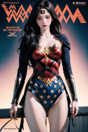 1girl, thigh up, looking at viewer, ((wonder woman costume, magazine cover, )) hairstyle, detailed clothes, ultra detailed, cinematic lighting, cinematic angle, hairstyle, 2D artstyle,



johyun, wyntracy, hine, hakil, htt, chimai, sim, yuong01, sana, QA, aespakarina, huondey,kn,jisoo