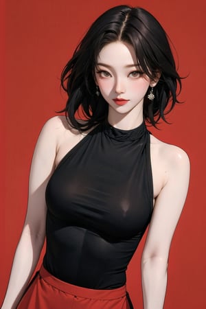 1girl, thigh up, looking at viewer, styled clothes, dynamic angle, cinematic lighting, cinematic composition, hairstyle, magazine cover, red background,



johyun, wyntracy, hine, hakil, htt, chimai, sim, yuong01, sana, QA, aespakarina, huondey,kn,jisoo