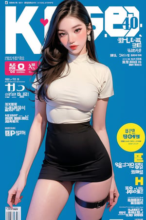 ((kpop idol girl, thigh strap, styled top, skirt,)) 1girl, kneel up, hairstyle, standing, looking at viewer, ultra detailed, profesional lighting, blue background, magazine cover

johyun, wyntracy, hine, hakil, htt, chimai, sim, yuong01, sana, QA, aespakarina, huondey,kn,jisoo, 