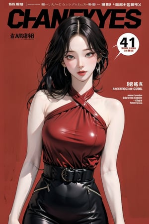 1girl, thigh up, looking at viewer, styled clothes, dynamic angle, cinematic lighting, cinematic composition, hairstyle, magazine cover, red background,



johyun, wyntracy, hine, hakil, htt, chimai, sim, yuong01, sana, QA, aespakarina, huondey,kn,jisoo