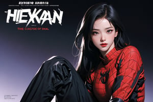  1girl, thigh up body, spiderman cosplay, no mask, looking at viewer, cinematic lighting, cinematic composition, hairstyle, magazine cover, 2D artstyle, split screen by 2,



johyun, wyntracy, hine, hakil, htt, chimai, sim, yuong01, sana, QA, aespakarina, huondey,kn,jisoo