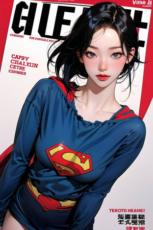 1girl, thigh up, looking at viewer, ((super girl costume, magazine cover, )) hairstyle, detailed clothes, ultra detailed, profesional lighting, cinematic angle, hairstyle, 2D artstyle,



johyun, wyntracy, hine, hakil, htt, chimai, sim, yuong01, sana, QA, aespakarina, huondey,kn,jisoo