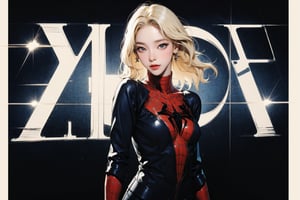 (1girl, ((hip up body, standing,)) spiderman cosplay, blonde hair,) no mask, looking at viewer, cinematic lighting, cinematic composition, hairstyle, magazine cover, 2D artstyle, split screen by 2,



johyun, wyntracy, hine, hakil, htt, chimai, sim, yuong01, sana, QA, aespakarina, huondey,kn,jisoo