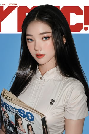 1girl, hairstyle, standing, looking at viewer, ultra detailed, profesional lighting, blue background, magazine cover

johyun, wyntracy, hine, hakil, htt, chimai, sim, yuong01, sana, QA, aespakarina, huondey,kn,jisoo,rosé