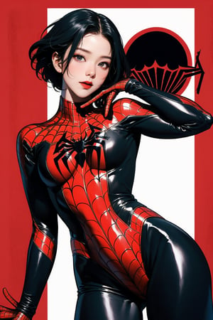 1girl, thigh up body, ((black spiderman outfit,)) looking at viewer, cinematic lighting, cinematic composition, hairstyle, magazine cover, 2D artstyle,



johyun, wyntracy, hine, hakil, htt, chimai, sim, yuong01, sana, QA, aespakarina, huondey,kn,jisoo