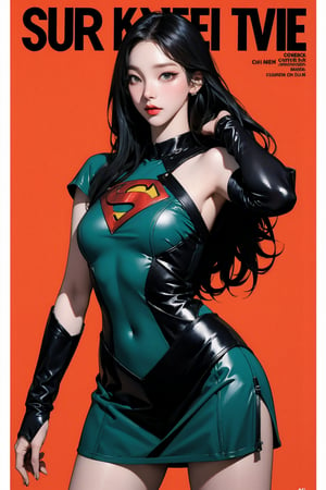 1girl, thigh up body, standing, ((super heroic model outfit,)) no mask, looking at viewer, cinematic lighting, cinematic composition, hairstyle, magazine cover, green background, (split screen,)



johyun, wyntracy, hine, hakil, htt, chimai, sim, yuong01, sana, QA, aespakarina, huondey,kn,jisoo