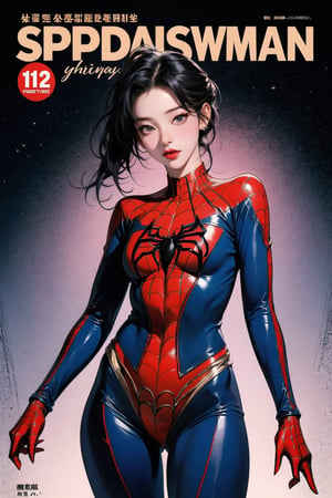 1girl, thigh up, looking at viewer, ((spiderman costume,)) hairstyle, cinematic lighting, cinematic composition, hairstyle, magazine cover, 2D artstyle,



johyun, wyntracy, hine, hakil, htt, chimai, sim, yuong01, sana, QA, aespakarina, huondey,kn,jisoo