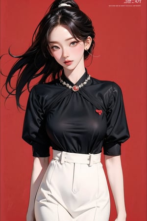 1girl, thigh up, looking at viewer, styled clothes, dynamic angle, cinematic lighting, cinematic composition, hairstyle, magazine cover, red background,



johyun, wyntracy, hine, hakil, htt, chimai, sim, yuong01, sana, QA, aespakarina, huondey,kn,jisoo