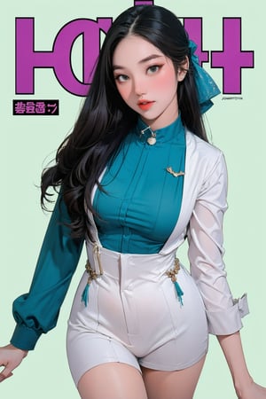 1girl, thigh up, looking at viewer, magazine cover, hairtied, hair bow, ultra detailed, profesional lighting, green background, 


johyun, wyntracy, hine, hakil, htt, chimai, sim, yuong01, sana, QA, aespakarina, huondey,kn,jisoo, 