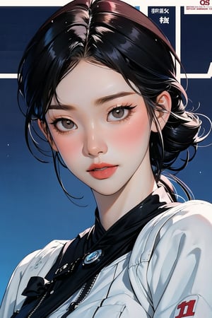 1girl, looking at viewer, magazine cover, detailed clothes, hairstyle, detailed clothes, ultra detailed, profesional lighting, 2D artstyle,



johyun, wyntracy, hine, hakil, htt, chimai, sim, yuong01, sana, QA, aespakarina, huondey,kn,jisoo,powergirl2,