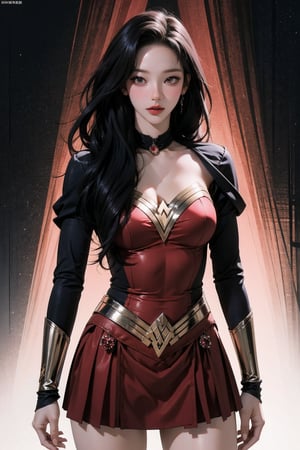 1girl, thigh up, looking at viewer, wonder woman costume, hairstyle, detailed clothes, ultra detailed, cinematic lighting, cinematic composition, hairstyle, magazine cover, 2D artstyle,



johyun, wyntracy, hine, hakil, htt, chimai, sim, yuong01, sana, QA, aespakarina, huondey,kn,jisoo