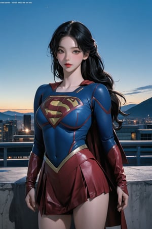 1girl, thigh up body, ((in the sky, supergirl costume,)) no mask, looking at viewer, cinematic lighting, cinematic composition, hairstyle, magazine cover, 



johyun, wyntracy, hine, hakil, htt, chimai, sim, yuong01, sana, QA, aespakarina, huondey,kn,jisoo