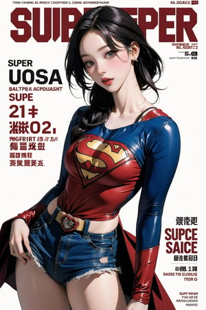 1girl, thigh up, looking at viewer, ((super girl costume, magazine cover, )) hairstyle, detailed clothes, ultra detailed, cinematic lighting, cinematic angle, hairstyle, 2D artstyle,



johyun, wyntracy, hine, hakil, htt, chimai, sim, yuong01, sana, QA, aespakarina, huondey,kn,jisoo