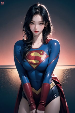 1girl, thigh up body, ((flying, supergirl costume,)) no mask, looking at viewer, cinematic lighting, cinematic composition, hairstyle, magazine cover, 



johyun, wyntracy, hine, hakil, htt, chimai, sim, yuong01, sana, QA, aespakarina, huondey,kn,jisoo